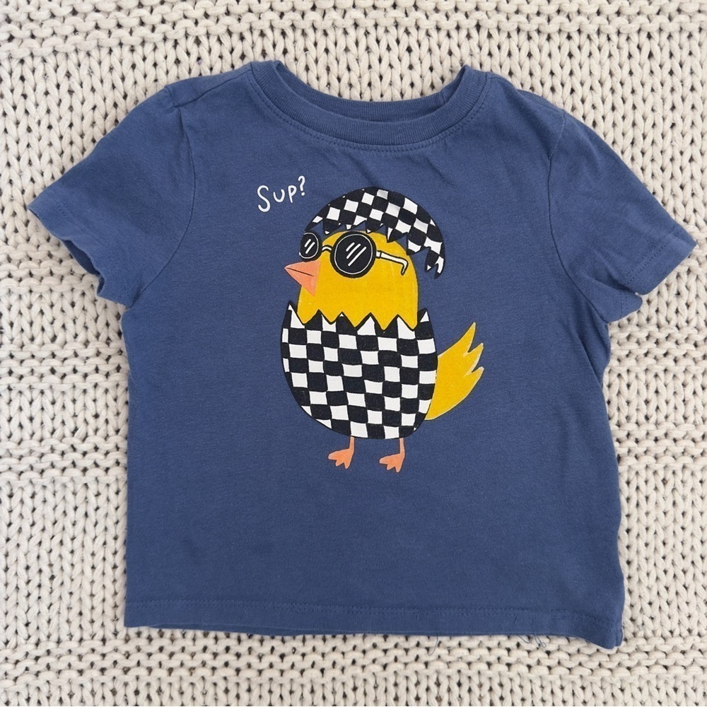 Old Navy Chic Unisex Short-Sleeve Graphic T-Shirt for Toddler 18-24 Months